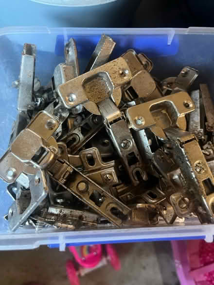 Photo of free Cupboard hinges (Stourport-on-Severn DY13) #1