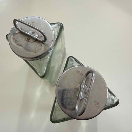Photo of free 2x Decorative Glass Jars (Hove BN3) #2