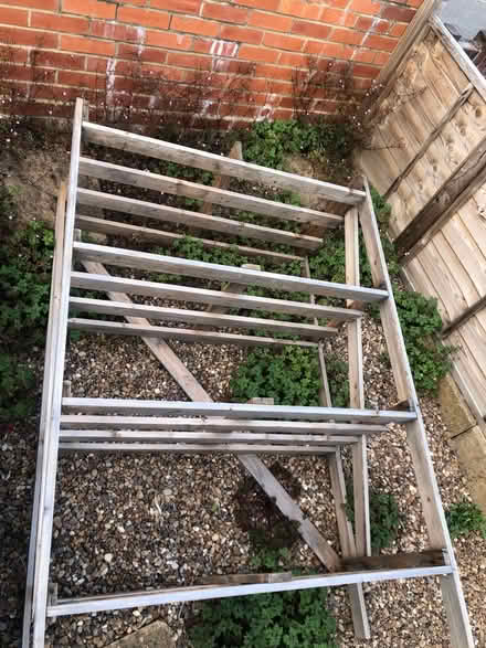 Photo of free Outdoor shelves (Horsforth LS18) #1