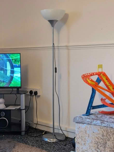 Photo of free Tall lamp (SA10 Cilfrew) #1
