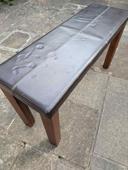 Photo of free Leather Console (Kiln Green RG10) #3