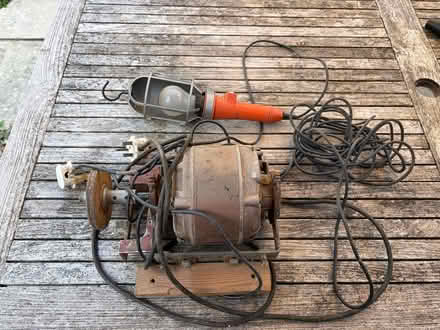 Photo of free Woodworking motor (Islington, N19) #1