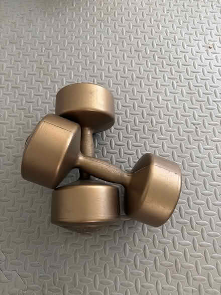 Photo of free 2x 5kg dumbbells (NW7) #2