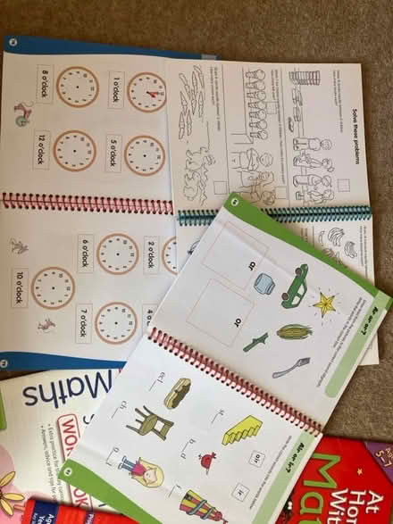 Photo of free Maths & English workbooks (Princes Risborough HP27) #2