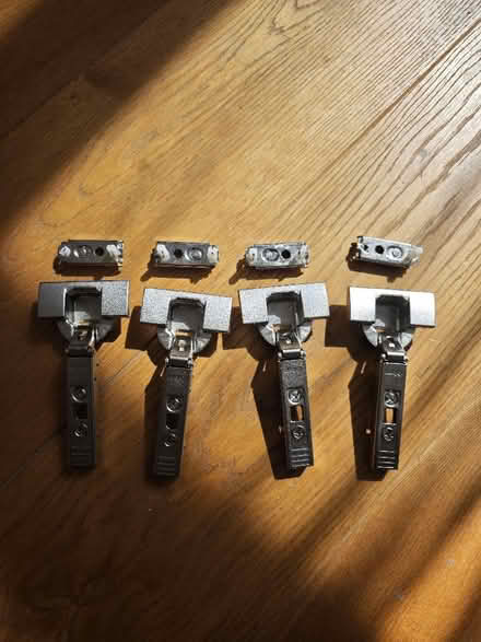 Photo of free 4 IKEA kitchen cabinet hinges (Eastcote HA4) #1