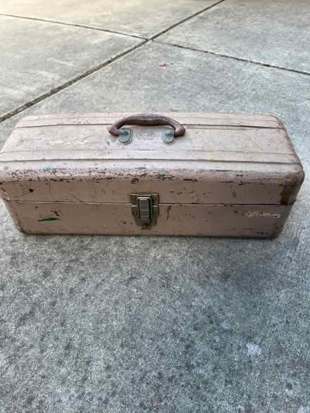 Photo of free Antique tool box (Concord) #1