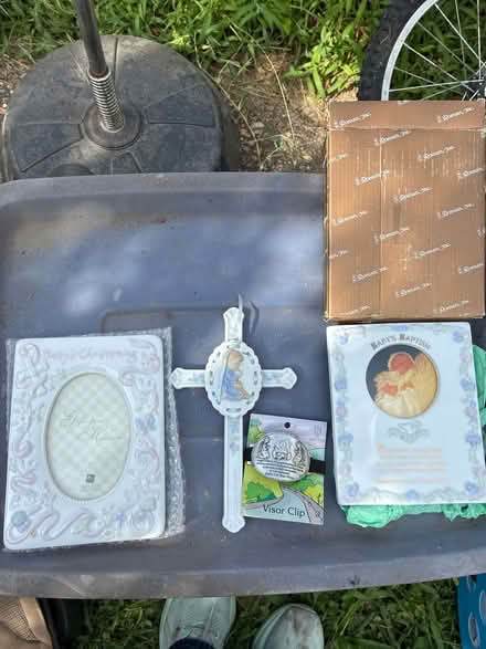 Photo of free Baptismal frames and baby cross (Manor Park, DC) #1