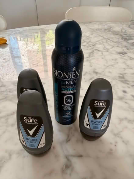Photo of free Men’s deodorant (N5 2bq) #1