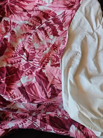 Photo of free Superking duvet cover (no cases) (Welwyn Garden City AL7) #1