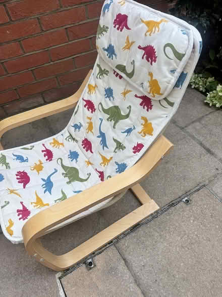 Photo of free IKEA Mini Poäng Chair (Hampstead NW3) #2