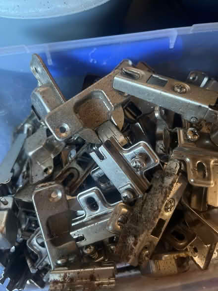 Photo of free Cupboard hinges (Stourport-on-Severn DY13) #2