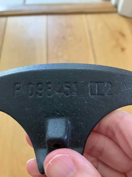 Photo of free Wok stand for rangemaster hob (Allington ME16) #1