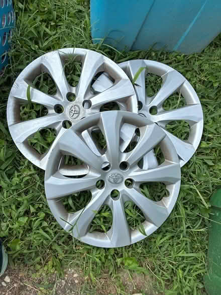 Photo of free 3 Corolla hubcaps (Manor Park, DC) #1