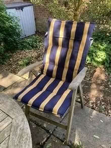Photo of free A set of old garden furniture to give away (Norham Manor OX2) #1
