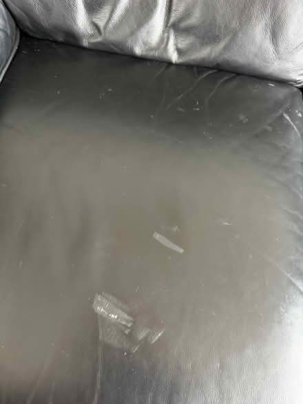 Photo of free 2 seater leather sofa (Wicklow) #4