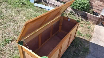 Photo of free Pine blanket box (Horn's Mill SG13) #2