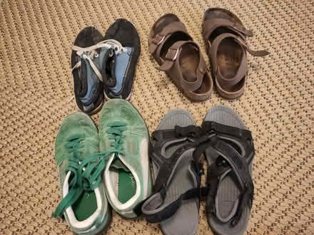 Photo of free Box of kid's shoes (L1 Liverpool City Centre) #1