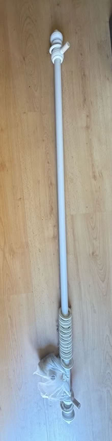 Photo of free Curtain pole (Stirchley TF3) #1