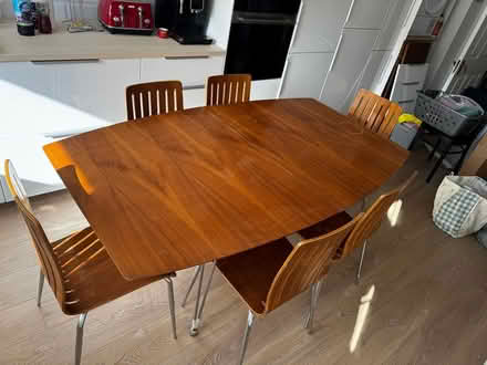Photo of free Kitchen Dining table incl 6 chairs (Booterstown) #4