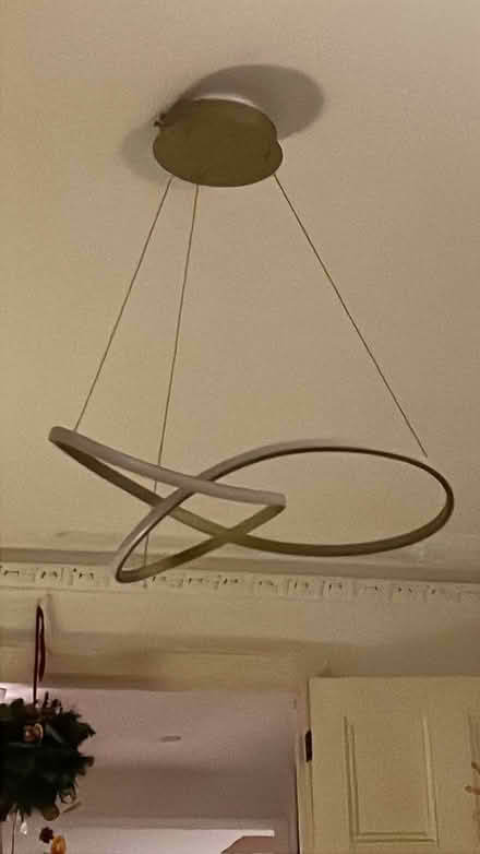 Photo of free LED Infinity Chandelier (Islington, N19) #2