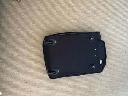 Photo of free Black Suitcase (KT199GZ) #3