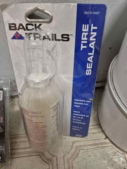 Photo of free Tire sealant (20817) #1