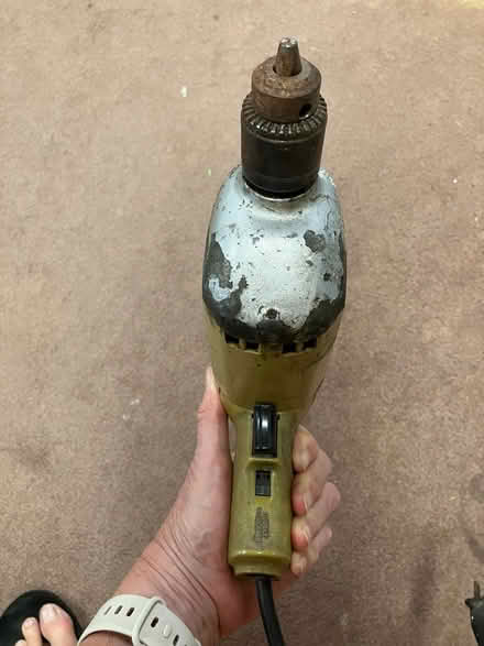 Photo of free Black & Decker 3/8" Drill - project (Fremont (Warm Springs)) #3