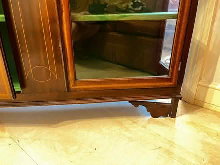 Photo of free Victorian style display cabinet (Farnham GU9) #3
