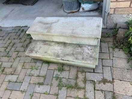 Photo of free Cement steps (North east end) #4