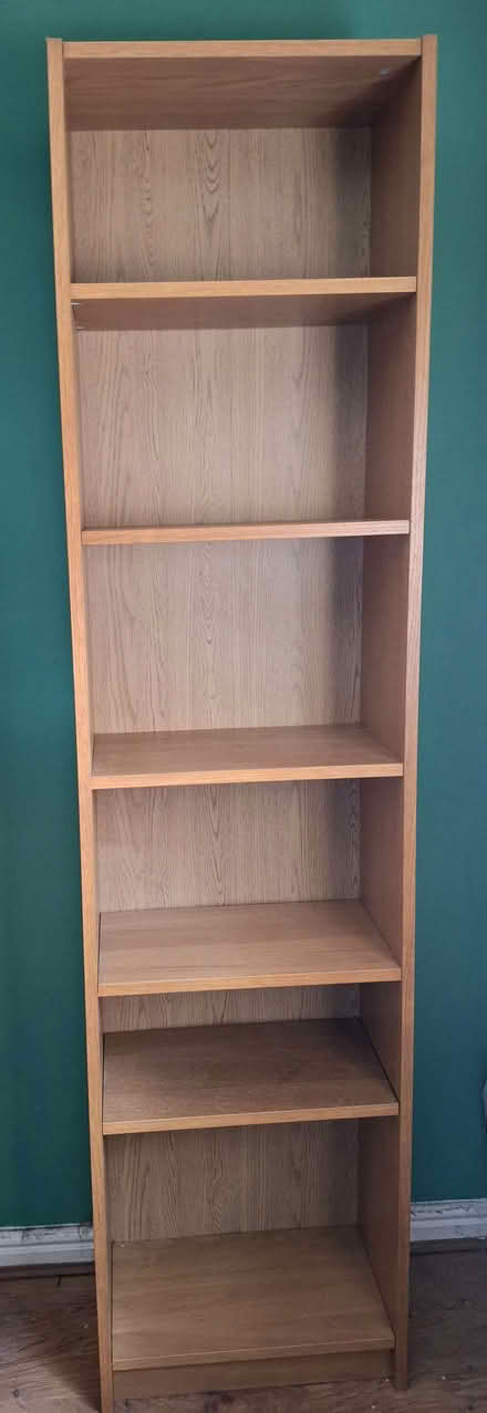 Photo of free IKEA Billy bookshelf shelving unit (Low Beechburn DL15) #1