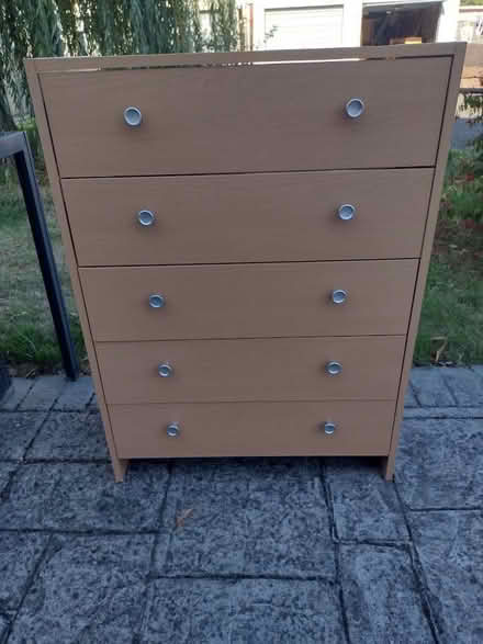 Photo of free Chest of drawers - Pokesdown BH5 2AB (Pokesdown BH5) #1