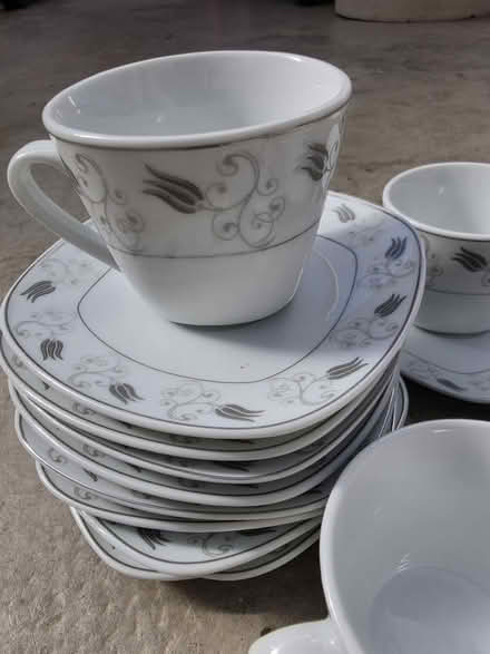 Photo of free Espresso cups and saucers (Edmonton N18) #1