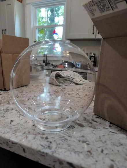 Photo of free 8 inch plastic globe (20910) #1