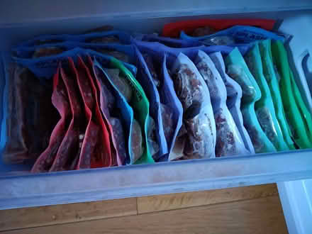 Photo of free Lots of frozen cat food (Katkin) (Malvern Vale WR14) #1