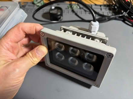 Photo of free Mini infra-red floodlight (Reepham NR10) #1