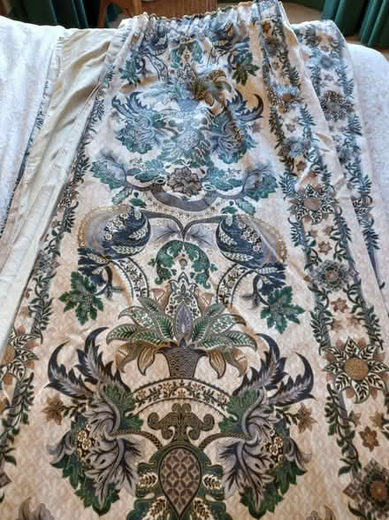 Photo of free Pair of Curtains (Fairfield LA1) #1
