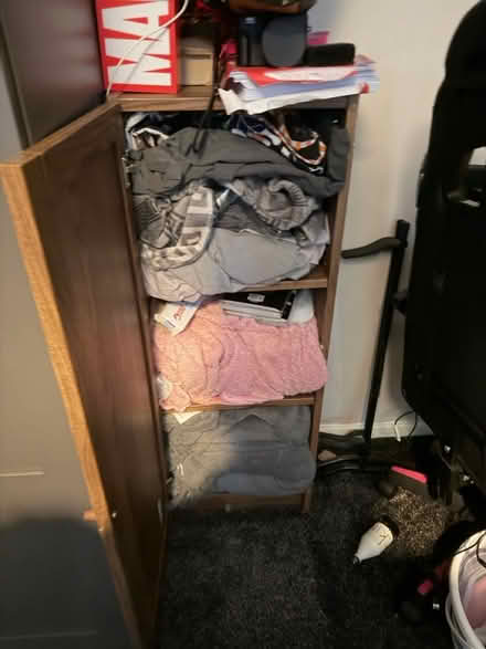 Photo of free Bedding box plus bedding (M350lh) #2