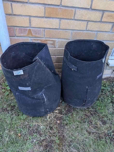 Photo of free Two fabric potato growing bags (Shippon OX13) #1