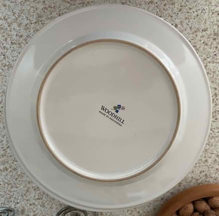 Photo of free Dinner plates x 8 (Dean Court OX2) #2