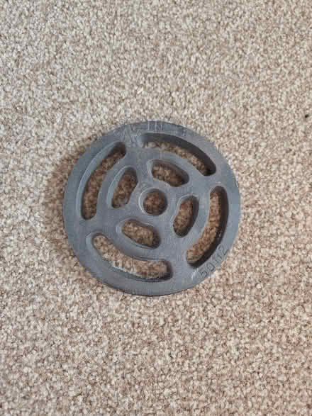 Photo of free Round metal drain grate 4.5 inches (Yarnton OX5) #1