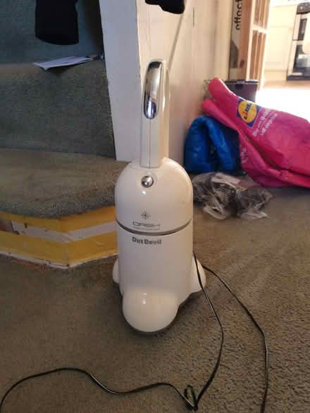 Photo of free Small cordless hoover (St. Dunstan's CT2) #1