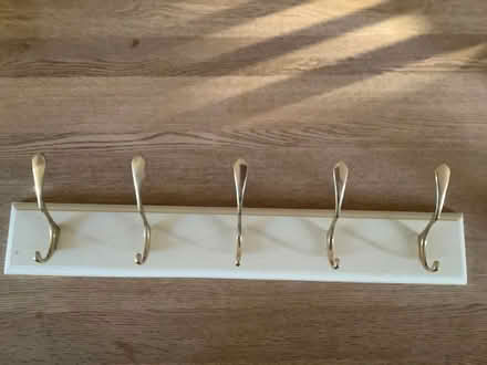 Photo of free Coat hooks (Thorney Leys OX28) #1