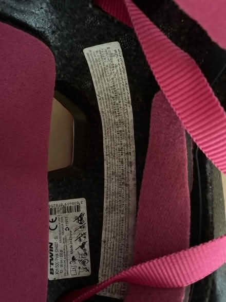 Photo of free Pink cycle helmet (High Ercall TF6) #4