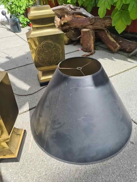 Photo of free 2 x Large lamps (Scotstoun G14) #1