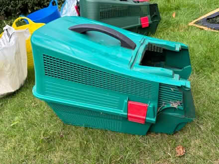 Photo of free Box for Bosch lawnmower (Norton Lees S8) #2