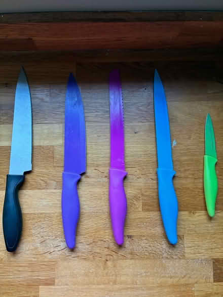 Photo of free Set of knives (Beckenham BR3) #1