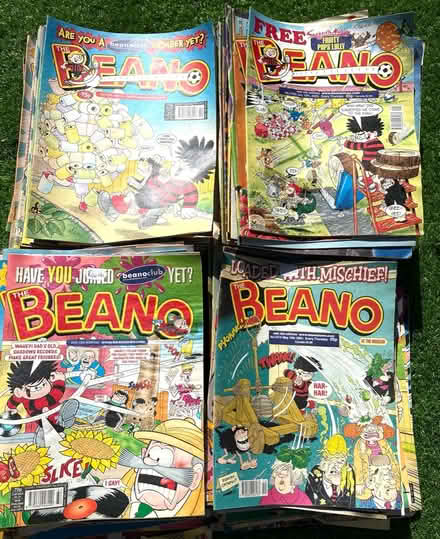 Photo of free Beano magazines 2001 onwards (Gosport PO12) #1