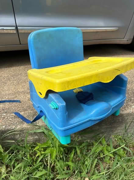 Photo of free Kid’s travel high chair (Manor Park, DC) #1