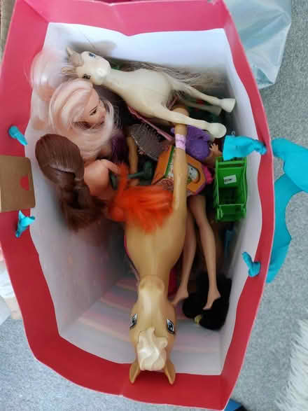 Photo of free Barbies and bits (Tilehurst, Reading) #1