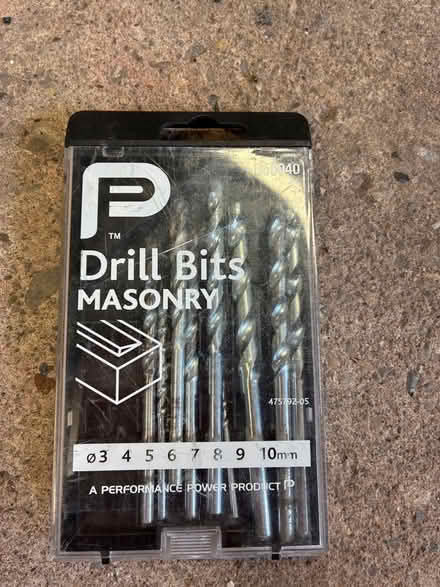 Photo of free Masonry drill bits (Great Boughton CH3) #1